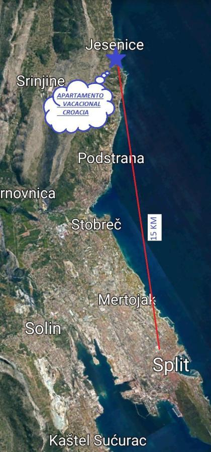 Teta Lidia Διαμέρισμα Krilo Εξωτερικό φωτογραφία